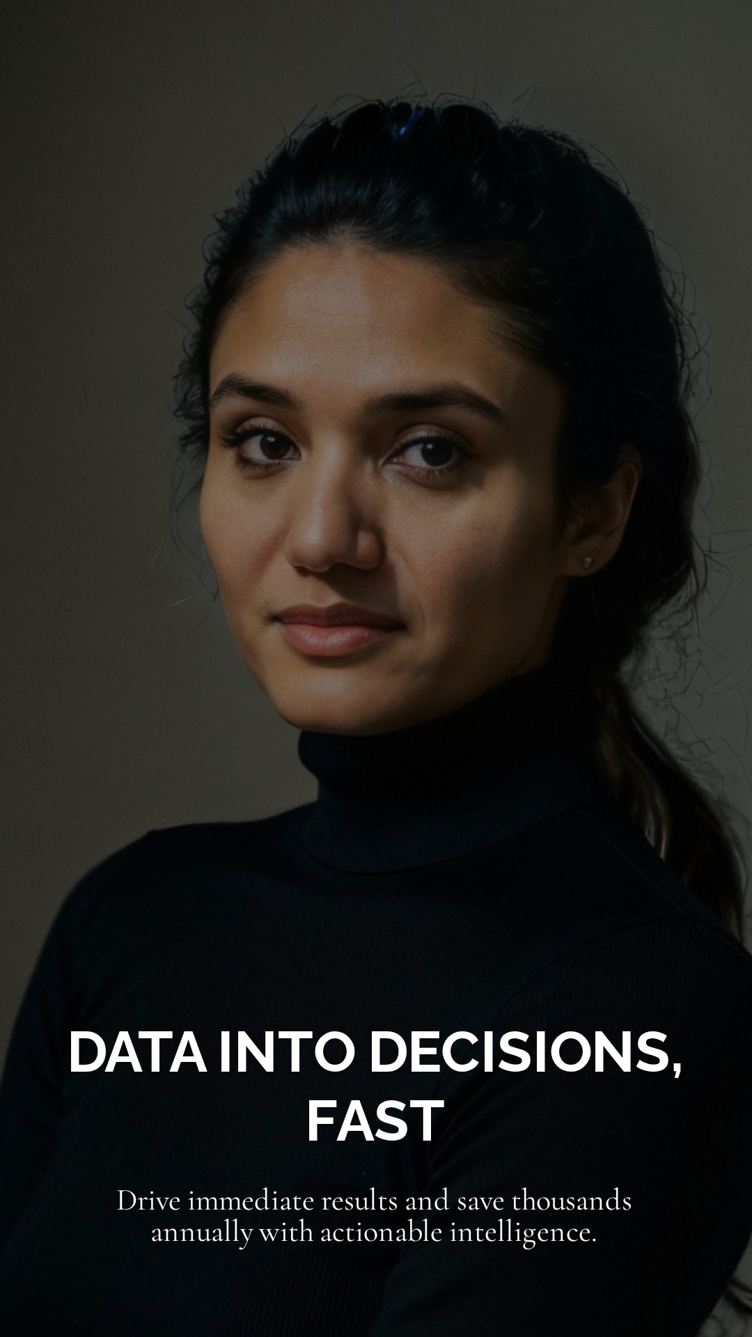 Professional Data Analytics Dashboard